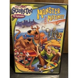 What's New Scooby-Doo?: Volume 6: Monster Matinee (DVD)